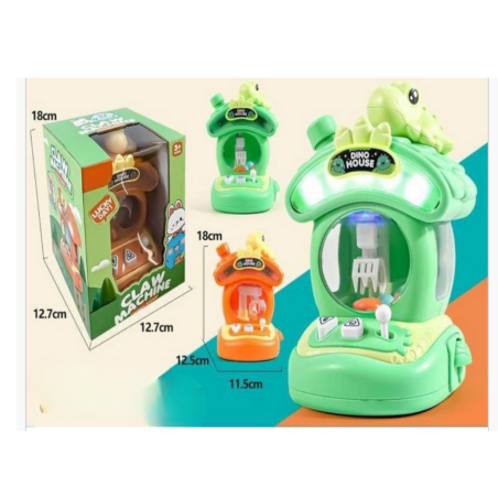 Maszyna do pazurów zwierząt Dino House