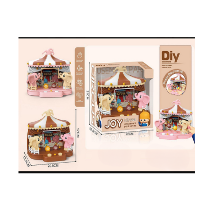 Magiczny cyrk Zabawki