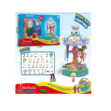 Diabelski Młyn Zabawki DIY