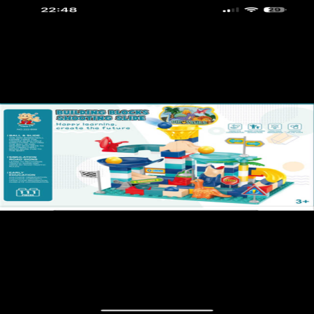 Zestaw Torów Zjazdowych z Klockami