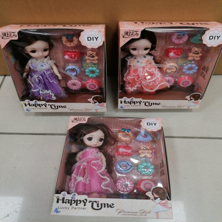 LALKA DIY Happy Time z Akcesoriami