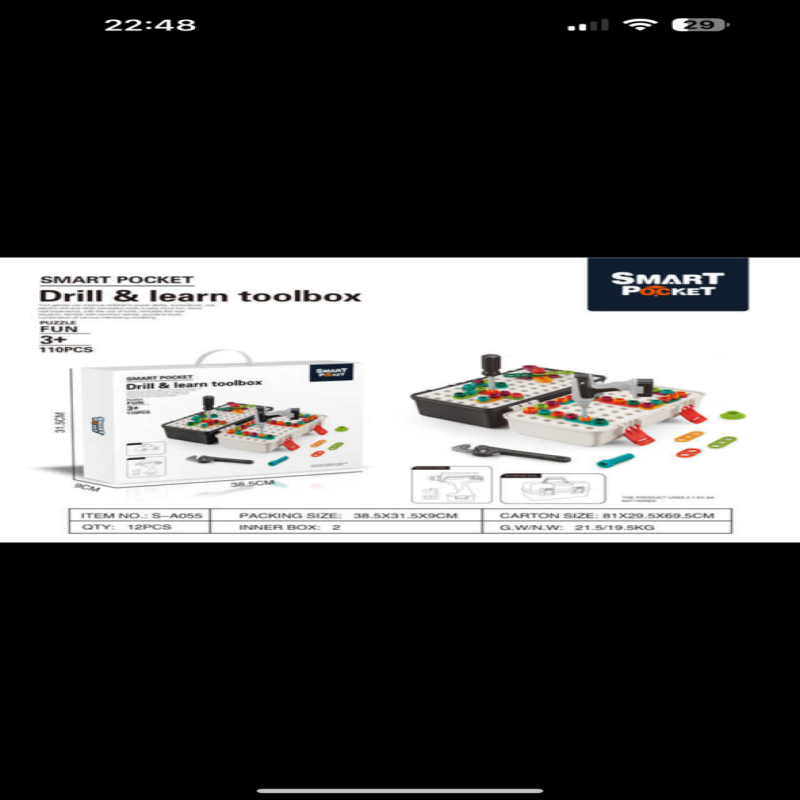 Zestaw Narzędziowy do Nauki i Zabawy