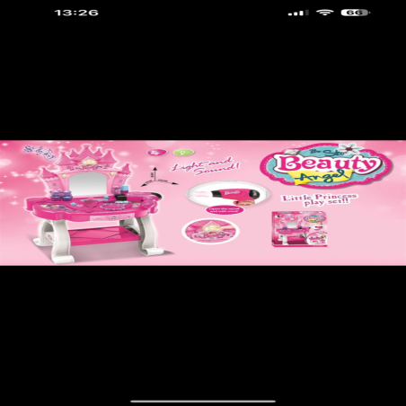 Toaletka Mini dla Dzieci