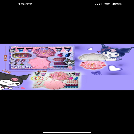 Zestaw Kosmetyk dla Dziewczynek