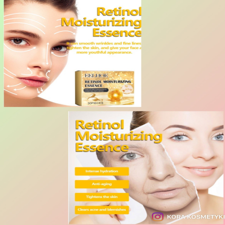 Esencja nawilżająca z retinolem