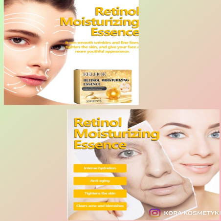 Esencja nawilżająca z retinolem