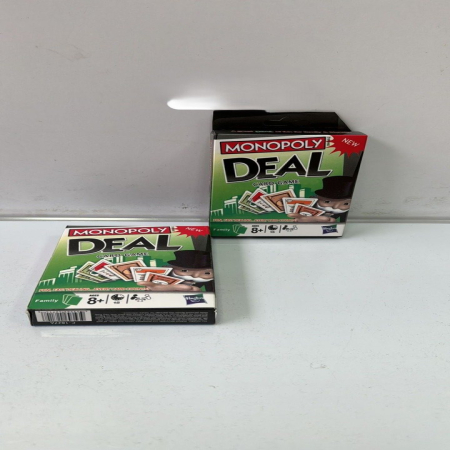 Monopoly Deal Gra Karciana