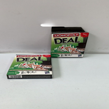 Monopoly Deal Gra Karciana