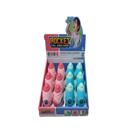Teleskop Rakietowy dla Dzieci