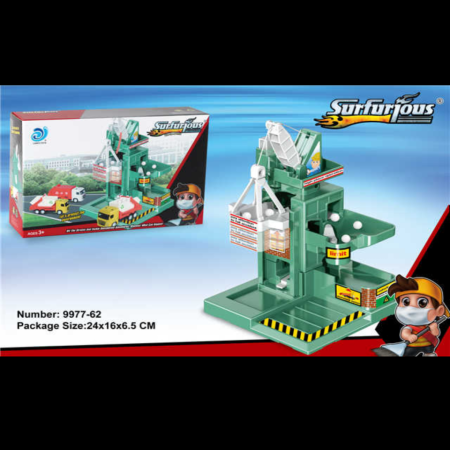 Parking Samochod Zabawki