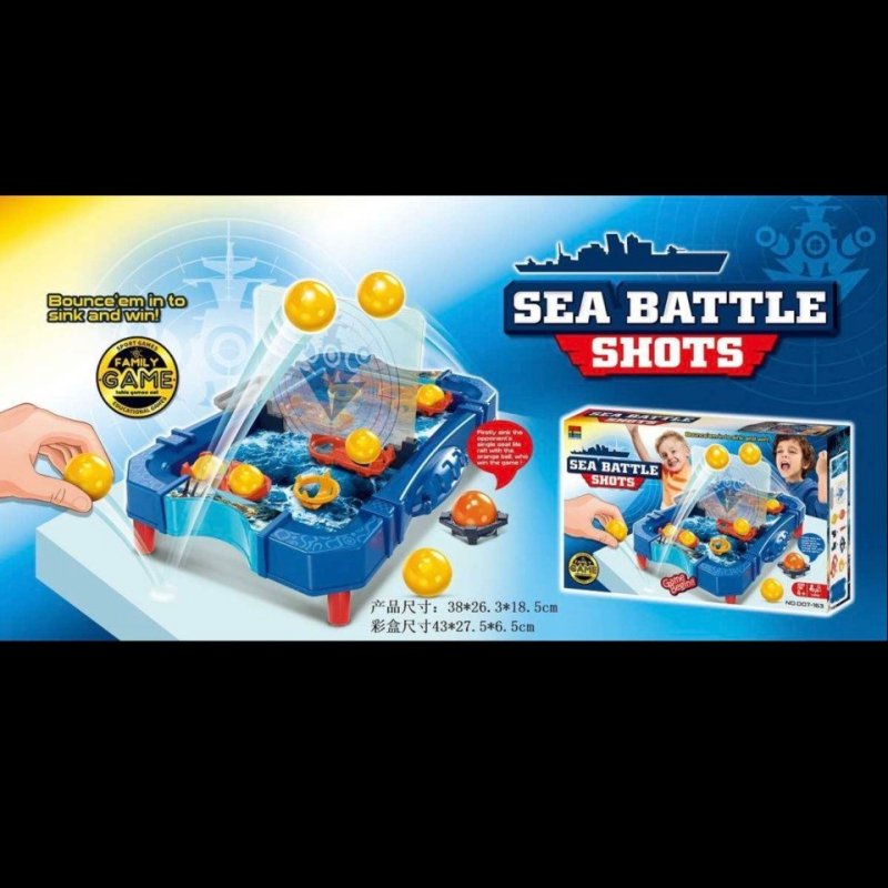 Gra Strzały Morskiej Bitwy