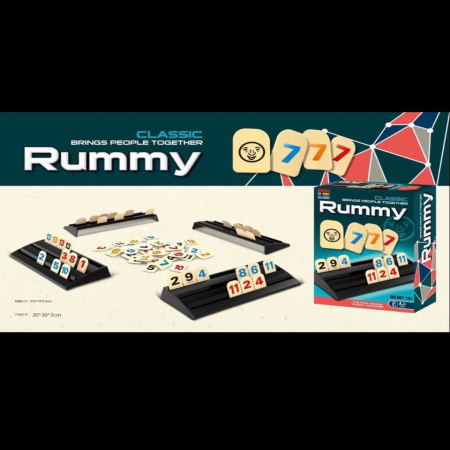 Klasyczna Gra Rummy