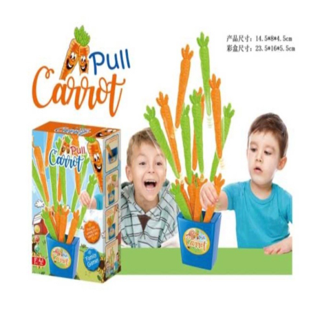 Wyciąganie Marchewek Zabawki