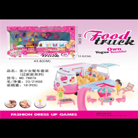 Food Truck dla Małych Stylistów