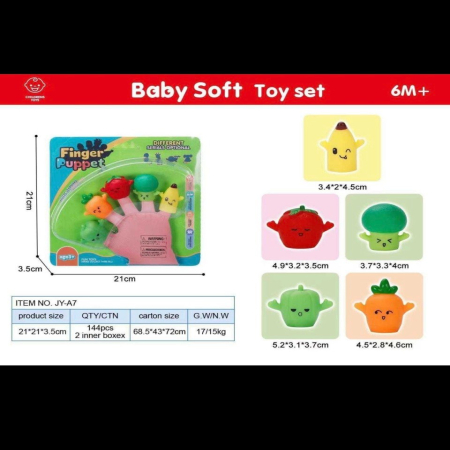 Miękki zestaw zabawek dla Dzieci