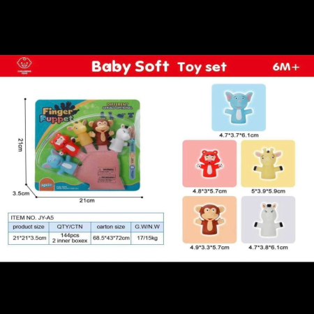 Miękki zestaw zabawek dla Dzieci
