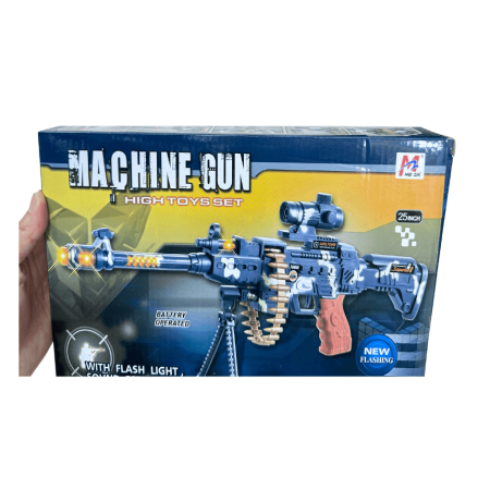 Zestaw Zabawek – Karabin Maszynowy