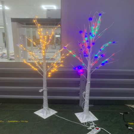 Eleganckie Drzewa LED – Magia Światła na Wyciągnięcie Ręki