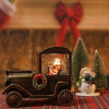 Świąteczna Pozytywka w Kształcie Zabytkowego Auta  Magia Bożego Narodzenia w Twoim Domu