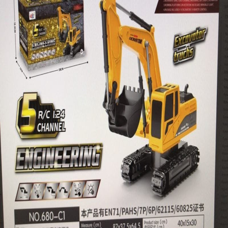 Excavator Truck  Zdalnie Sterowana Koparka w Skali