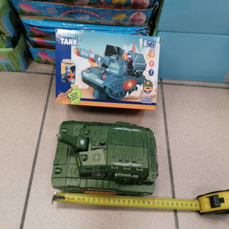 Czołg T 99  Interaktywna Zabawa dla Małych Wojowników