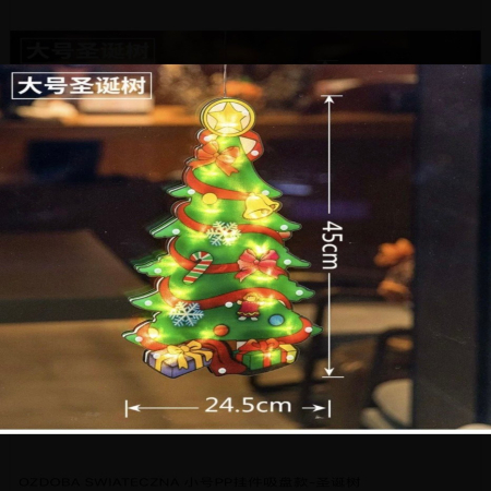 Dekoracja  Świąteczna LED