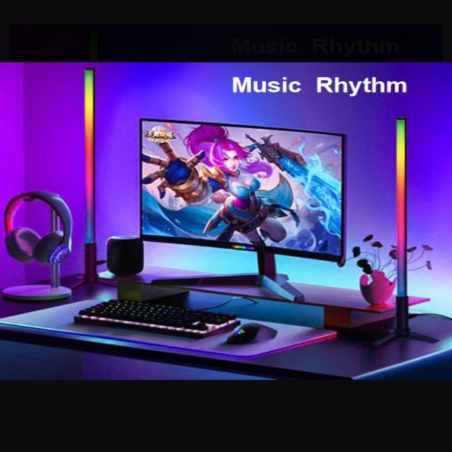 Lampka  LED na Muzykę