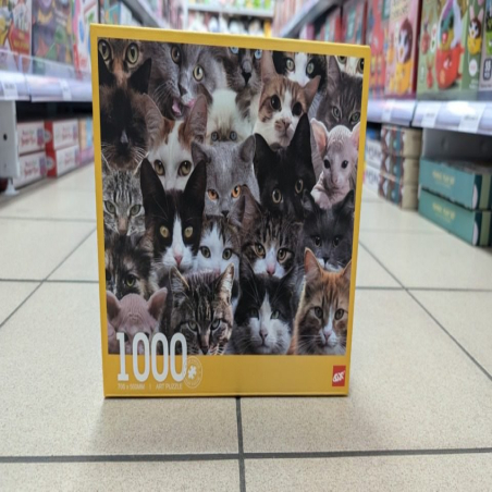 Puzzle 1000 Elementów  Koty