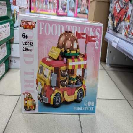 Zestaw Klocków Food Truck  Burger Truck