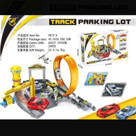 Zestaw Zabawka Samochod