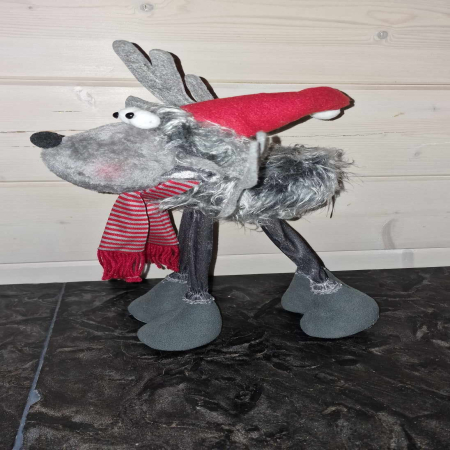 Renifer Świąteczny