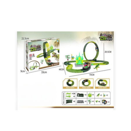 Zabawki Elektryczny Wagon Kolejowy