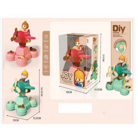 Zabawki Samoloty DIY