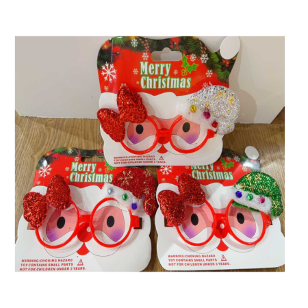 Okulary Świąteczne