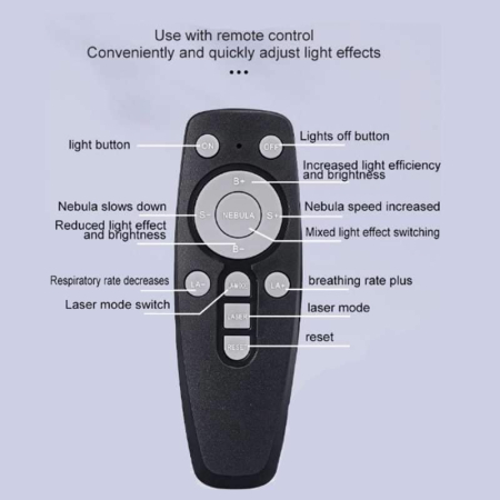 Projektor Astronauta