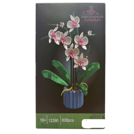 Zestaw Klocki Kwiaty