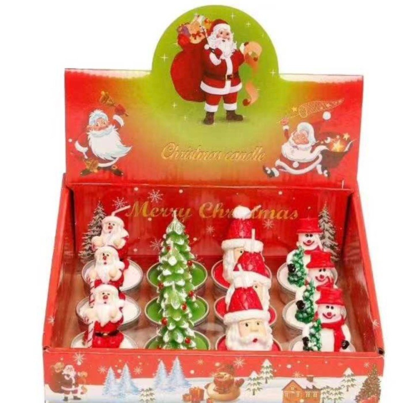 Świeczki Świąteczne