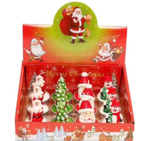 Świeczki Świąteczne