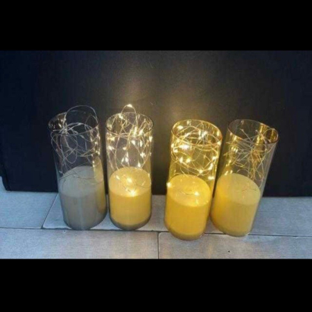 Świeczki Świąteczne LED