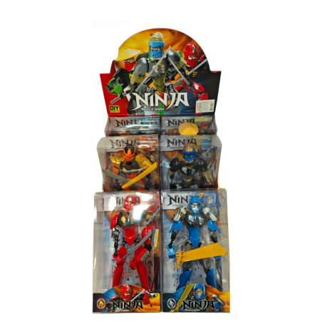 Figurki Ninja