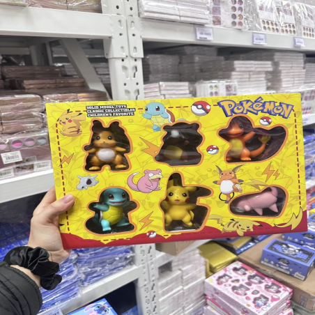 Figurki Pokemon Zabawki