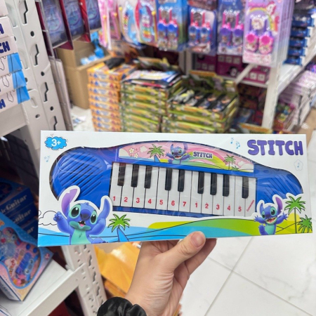 Fortepian Stitch dla dzieci