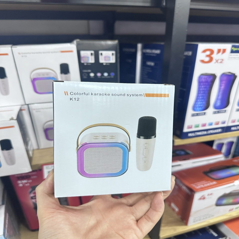 Zestaw Karaoke z Mikrofonami