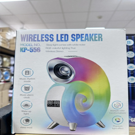 Lampa z Głośnikiem Bluetooth