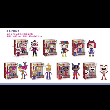 Mini POP Digital Circus