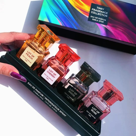 Zestaw Perfume Tinny Fragance