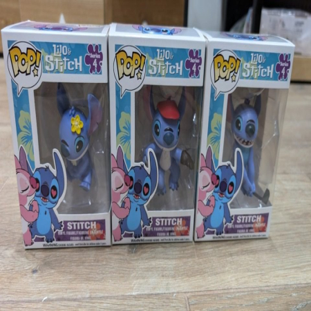 Figurki Funko Pop Stitch  Urok i Radość w Każdym Wydaniu