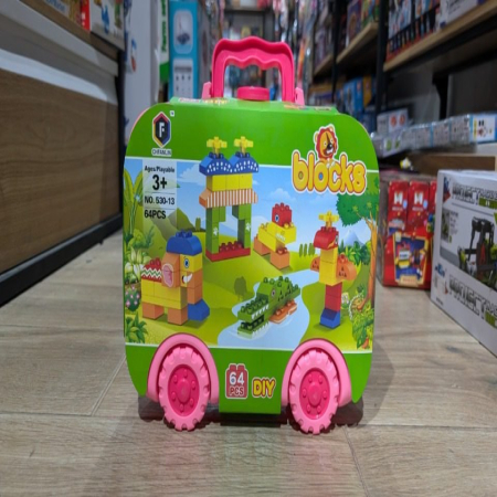 Klocki Konstrukcyjne  Przygoda w Dżungl