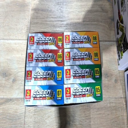 Klocki Konstrukcyjne  Wyścigowa Przygoda Speed