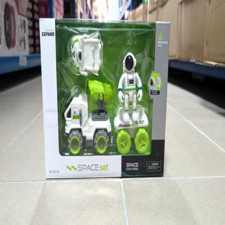 Zestaw Kosmiczny  Eksploracja Kosmosu